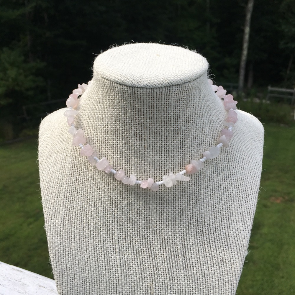 VSCO Seed Bead Necklace/Choker Rocky Beaches